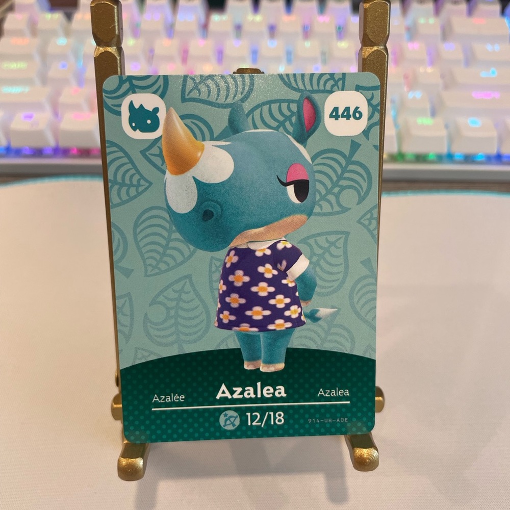 Animal Crossing amiibo Azalea 446